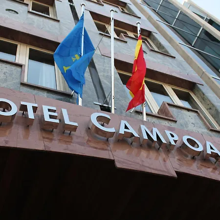 Campoamor 호텔 오비에도