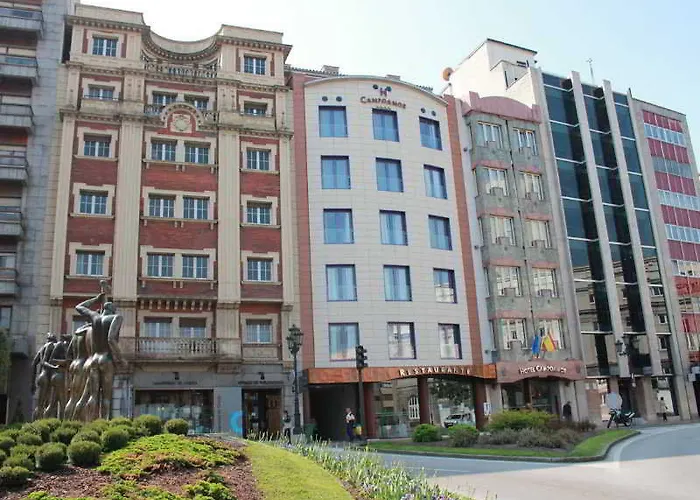 Campoamor Hotel Oviédo